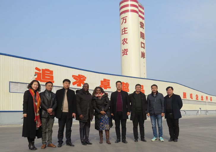 栽下梧桐樹，引得鳳凰來 ——多哥共和國農業部官員一行考察91视频观看网站新肥